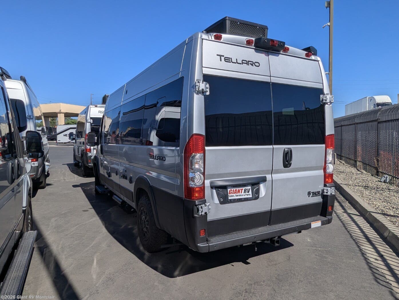 New 2027 Thor Motor Coach Tellaro 20Y available in Montclair, California