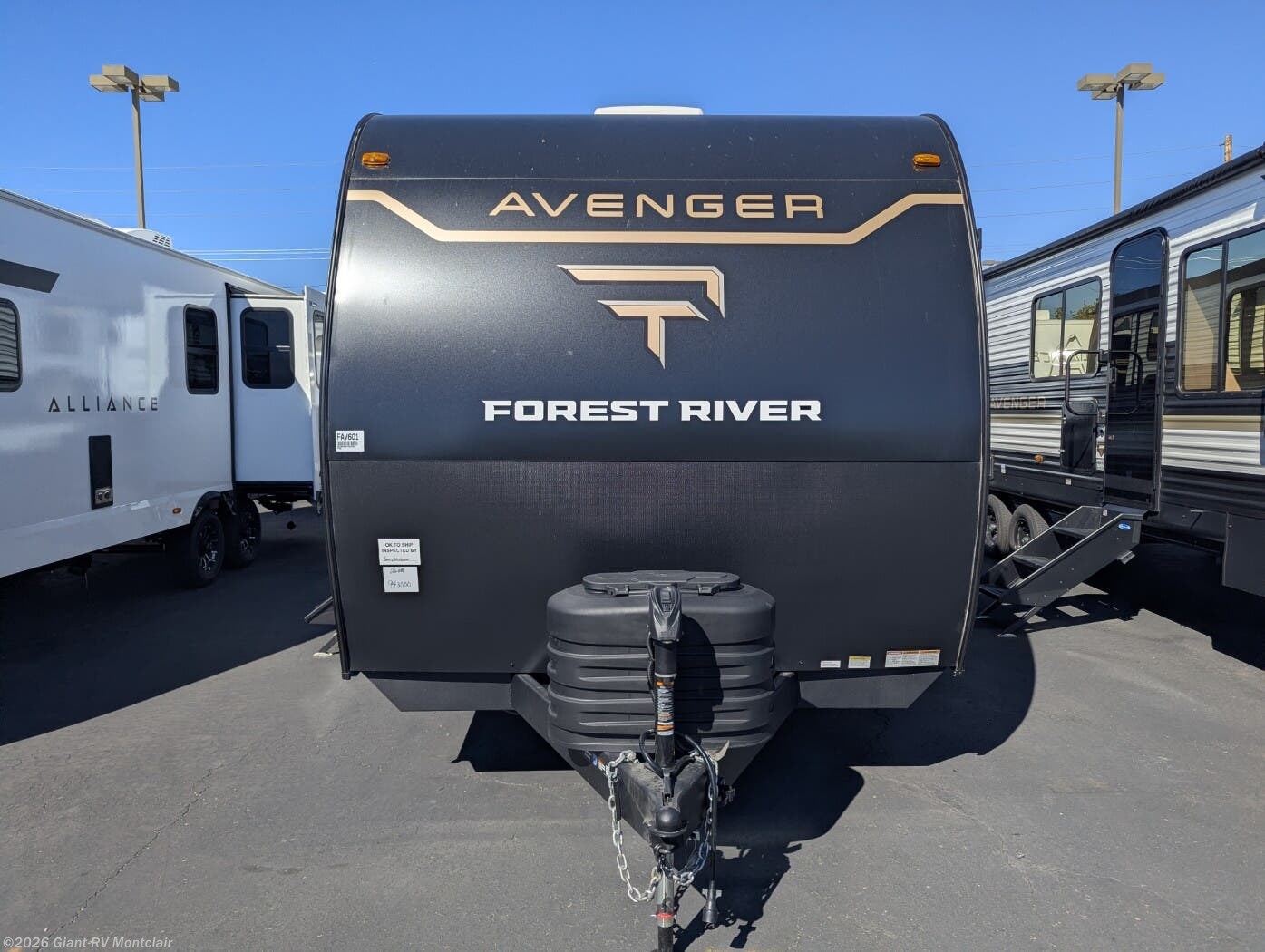 2027 Avenger 26DBS by Forest River from Giant RV in Montclair, California