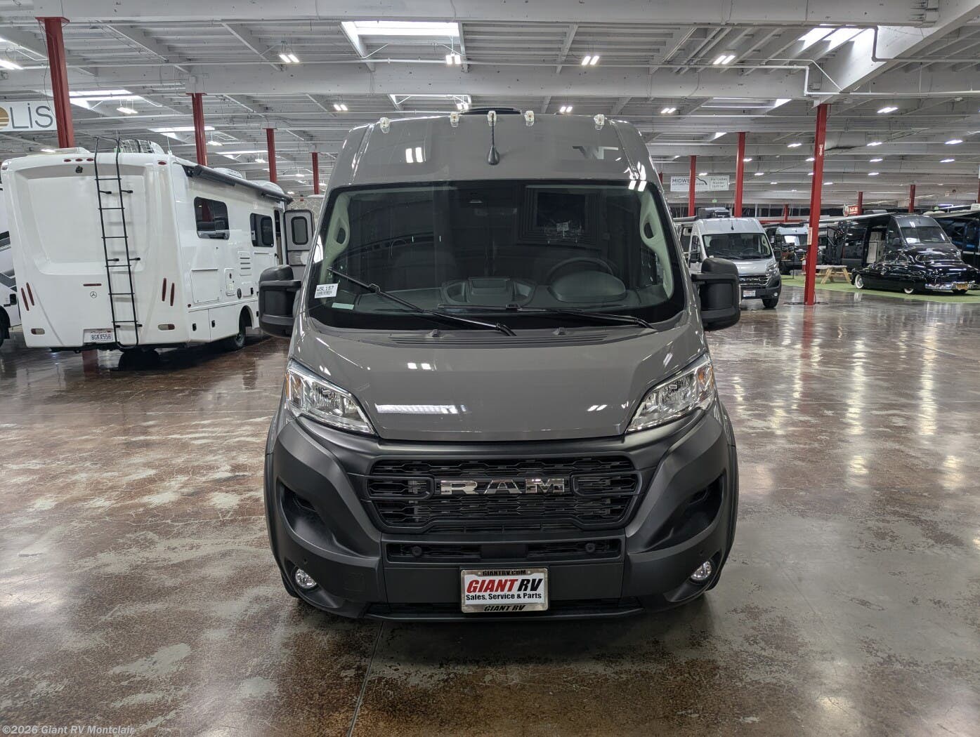 New 2027 Winnebago Solis Pocket 36A available in Montclair, California