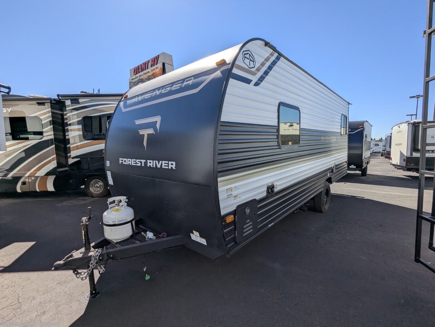 2027 Avenger LT 17RDX by Forest River from Giant RV in Montclair, California
