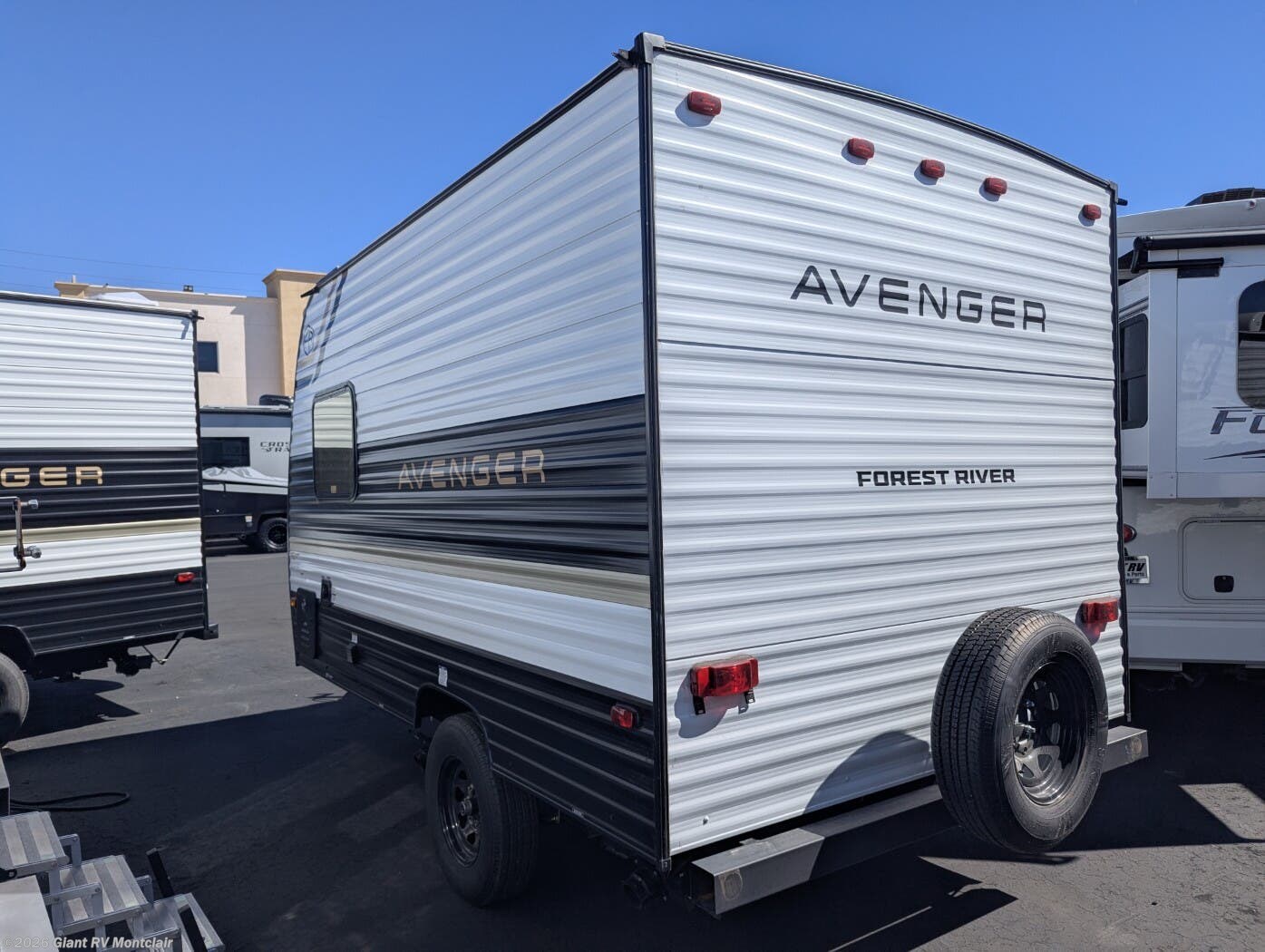 New 2027 Forest River Avenger LT 12RDX available in Montclair, California
