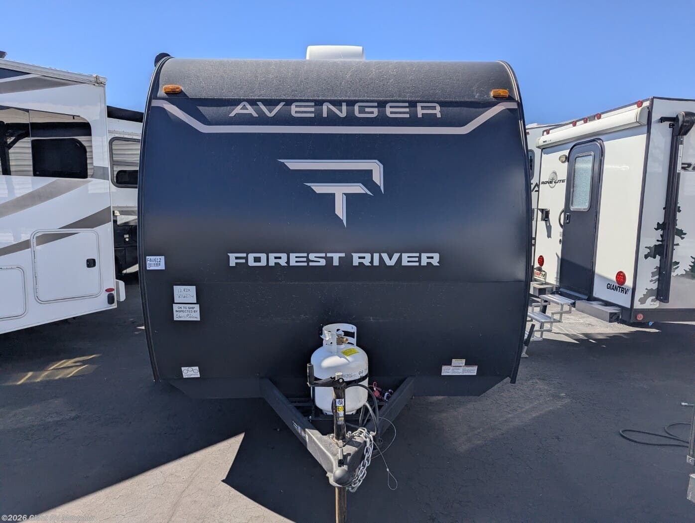 2027 Avenger LT 12RDX by Forest River from Giant RV in Montclair, California