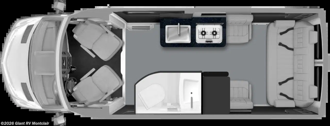 2026 Grech RV Turismo-ion AWD Tour - Used Class B For Sale by Giant RV in Montclair, California