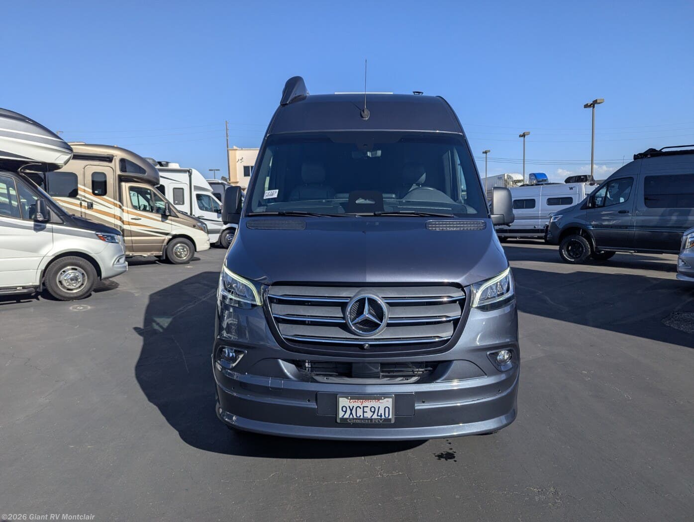 2026 Turismo-ion AWD Tour by Grech RV from Giant RV in Montclair, California