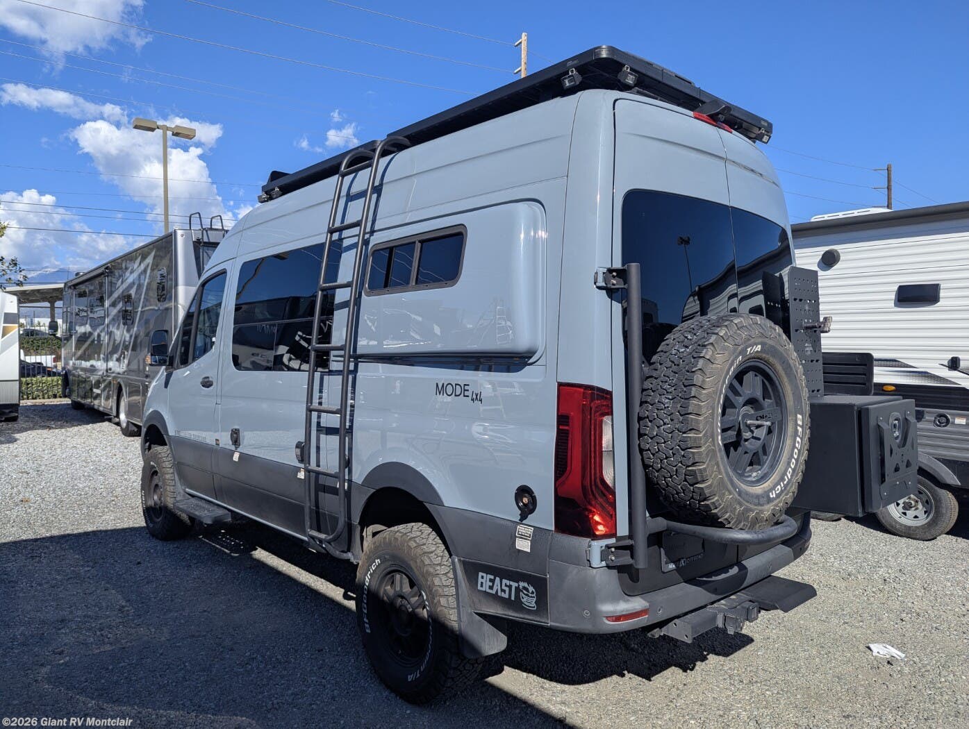 2023 Beast MODE XO by Storyteller Overland from Giant RV in Montclair, California