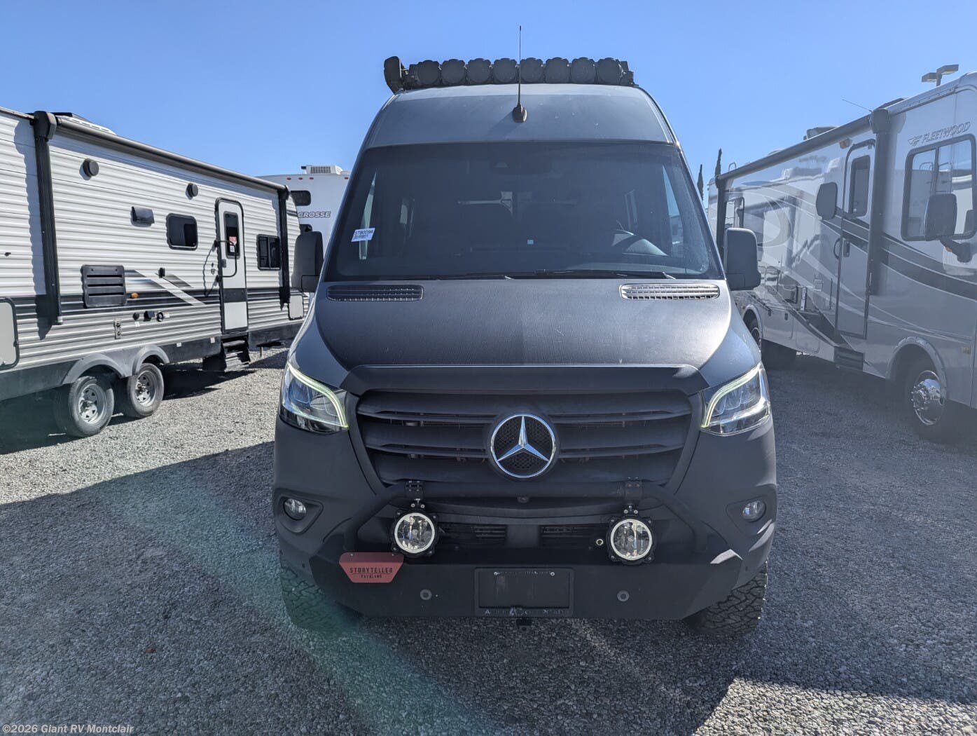 2023 Storyteller Overland Beast MODE XO - Used Class B For Sale by Giant RV in Montclair, California