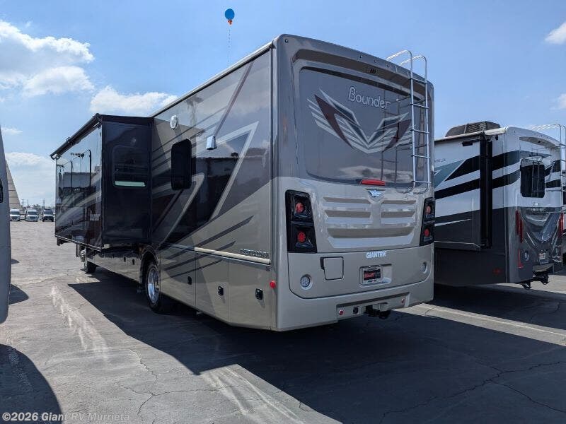 New 2025 Fleetwood Bounder 35K available in Murrieta, California