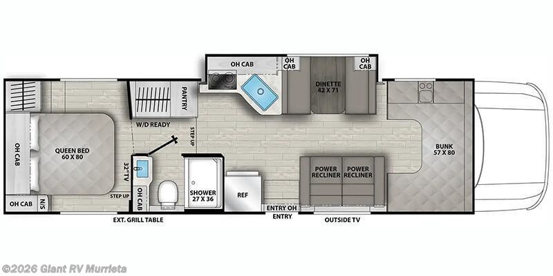 2026 Coachmen Entourage 320LV - New Super C For Sale by Giant RV in Murrieta, California