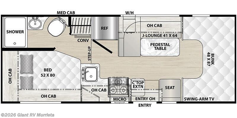 2025 Coachmen Cross Trail XL 20CB - New Class C For Sale by Giant RV in Murrieta, California
