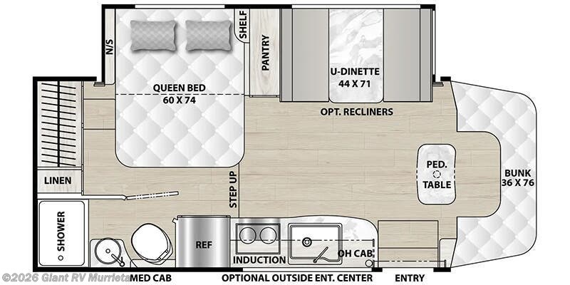2025 Coachmen Prism Select 24FSS - New Class C For Sale by Giant RV in Murrieta, California