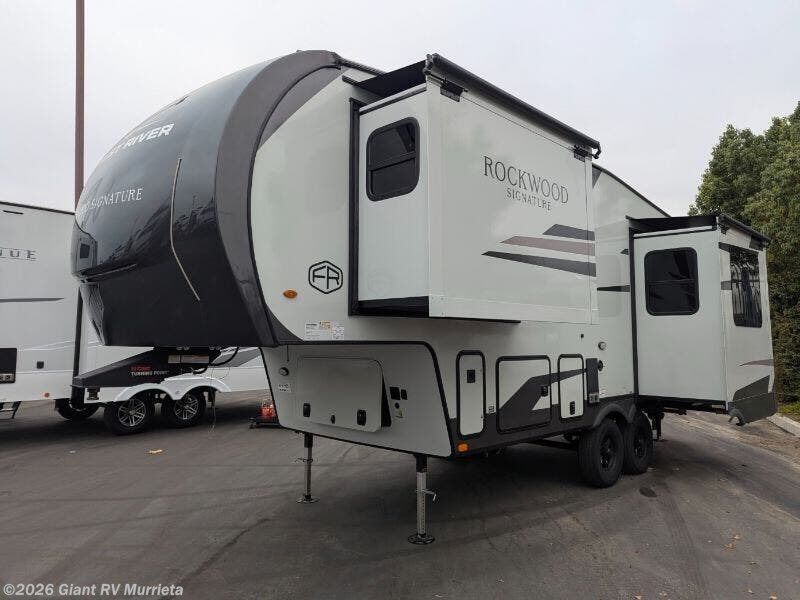 New 2025 Forest River Rockwood Signature R281RK available in Murrieta, California