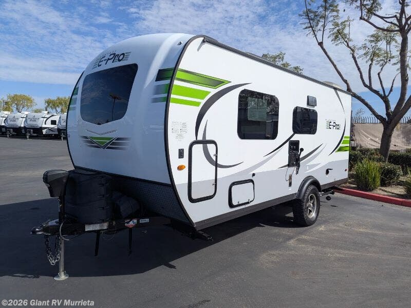 Used 2021 Forest River Flagstaff E-Pro E19FD available in Murrieta, California
