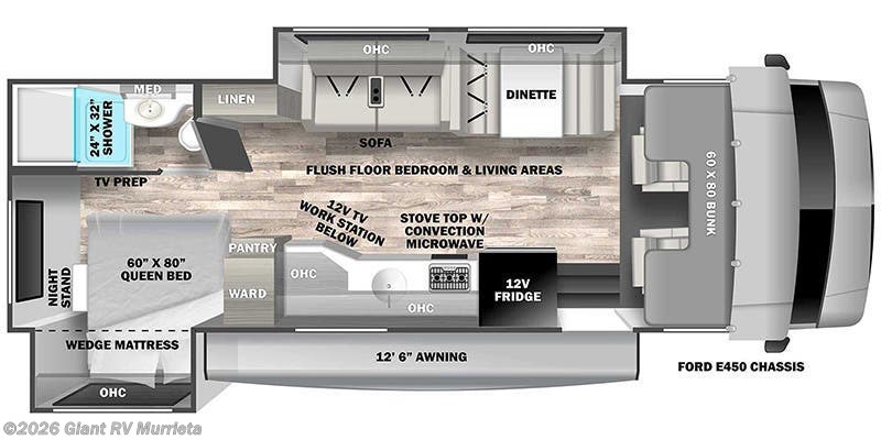 2025 Forest River Solera 27DSE - New Class C For Sale by Giant RV in Murrieta, California