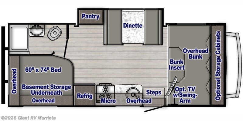 2025 Gulf Stream Conquest Class C 6238 - Used Class C For Sale by Giant RV in Murrieta, California