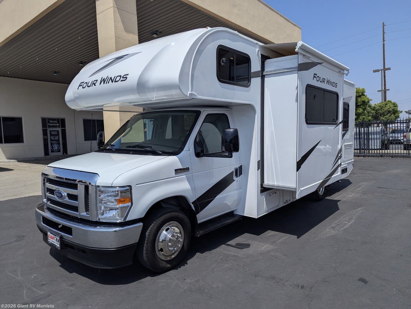 Used 2025 Thor Motor Coach Four Winds 25V available in Murrieta, California