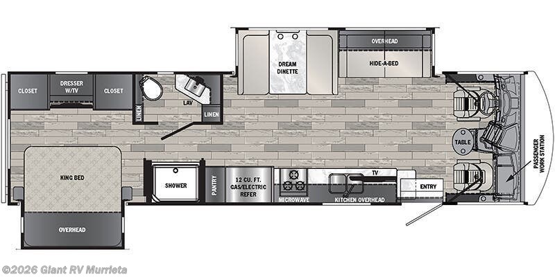 2025 Forest River Georgetown 3 Series GT3 32A3 - Used Class A For Sale by Giant RV in Murrieta, California