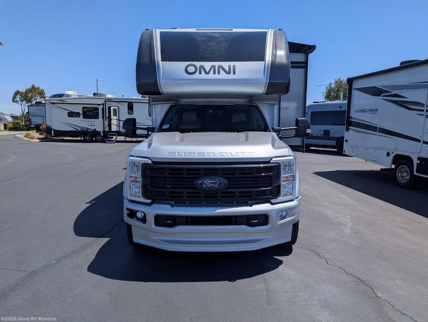 2026 Omni Trail X32 by Thor Motor Coach from Giant RV in Murrieta, California