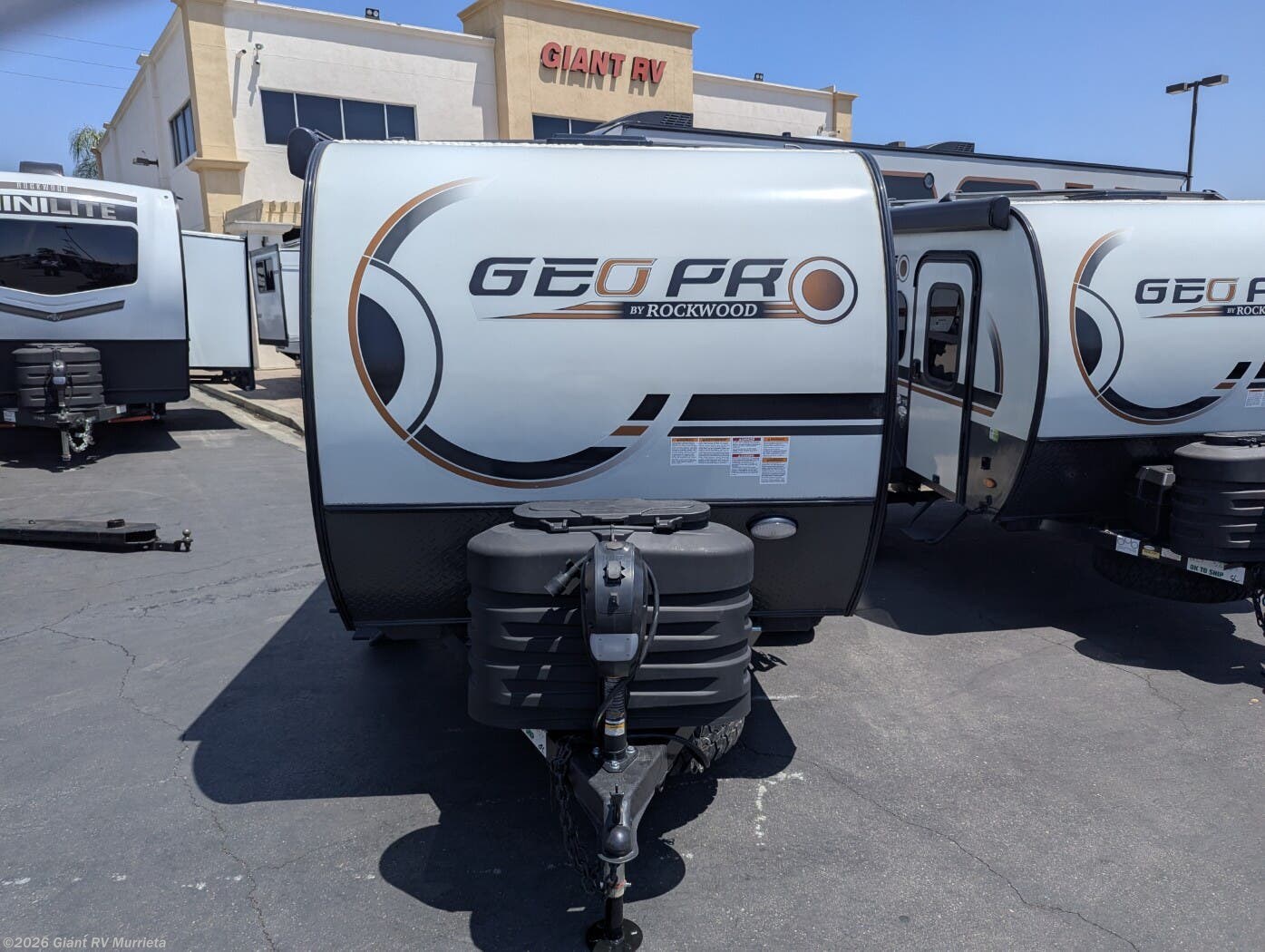 New 2025 Forest River Rockwood Geo Pro G12SA available in Murrieta, California