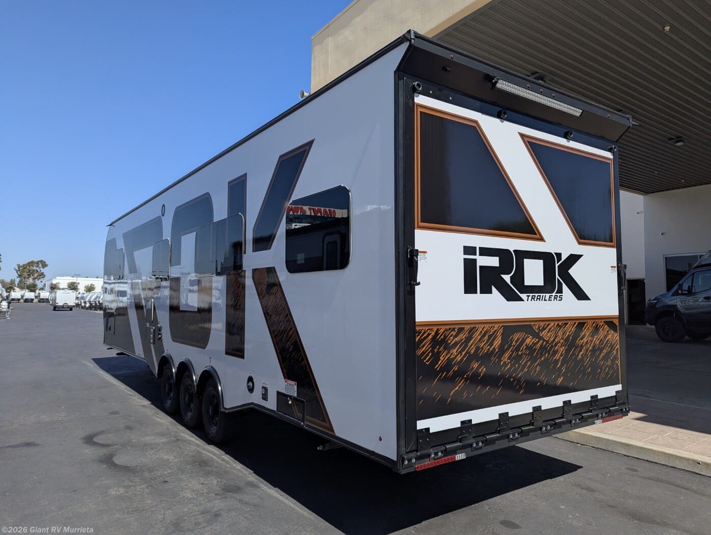 New 2026 Irok Trailers FS Race IROK  FS 3218 available in Murrieta, California