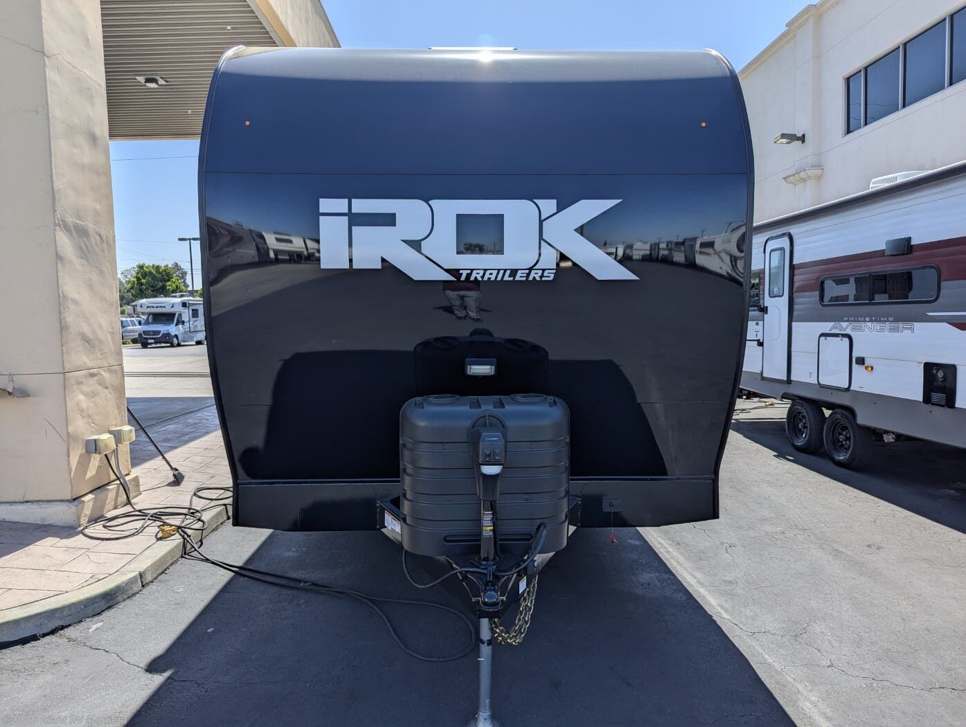 2026 Irok Trailers FS Race IROK  FS 3218 - New Toy Hauler For Sale by Giant RV in Murrieta, California