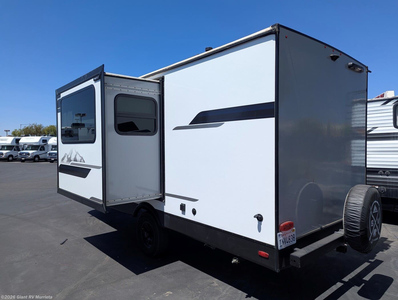 Used 2024 Forest River Surveyor Legend 19SSLE available in Murrieta, California