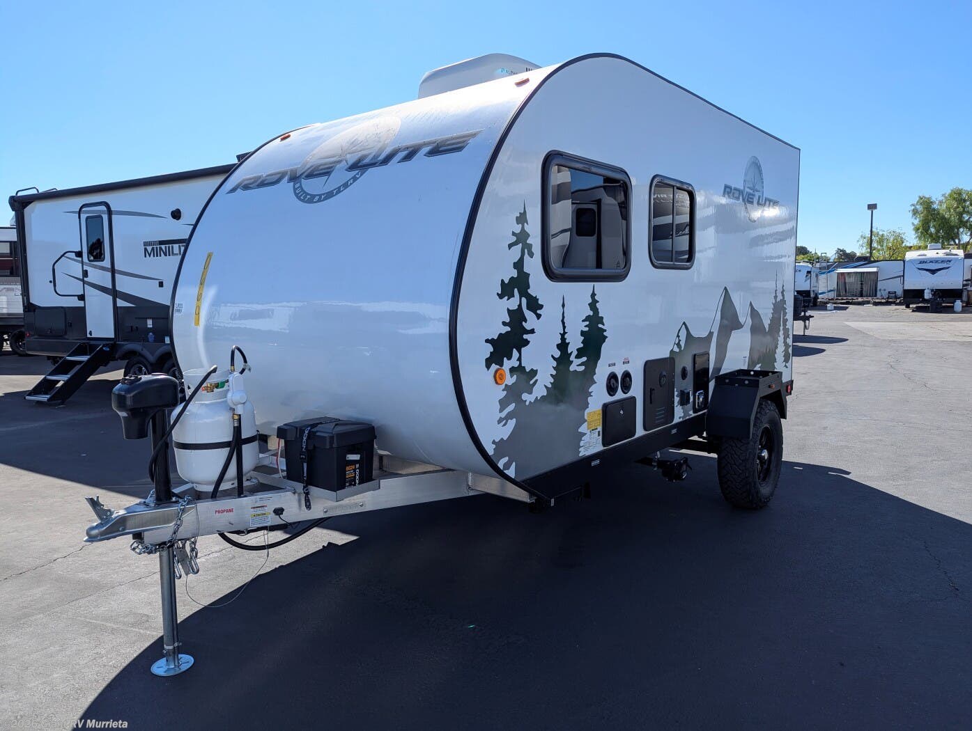2025 Rove Lite 16RE by Travel Lite from Giant RV in Murrieta, California