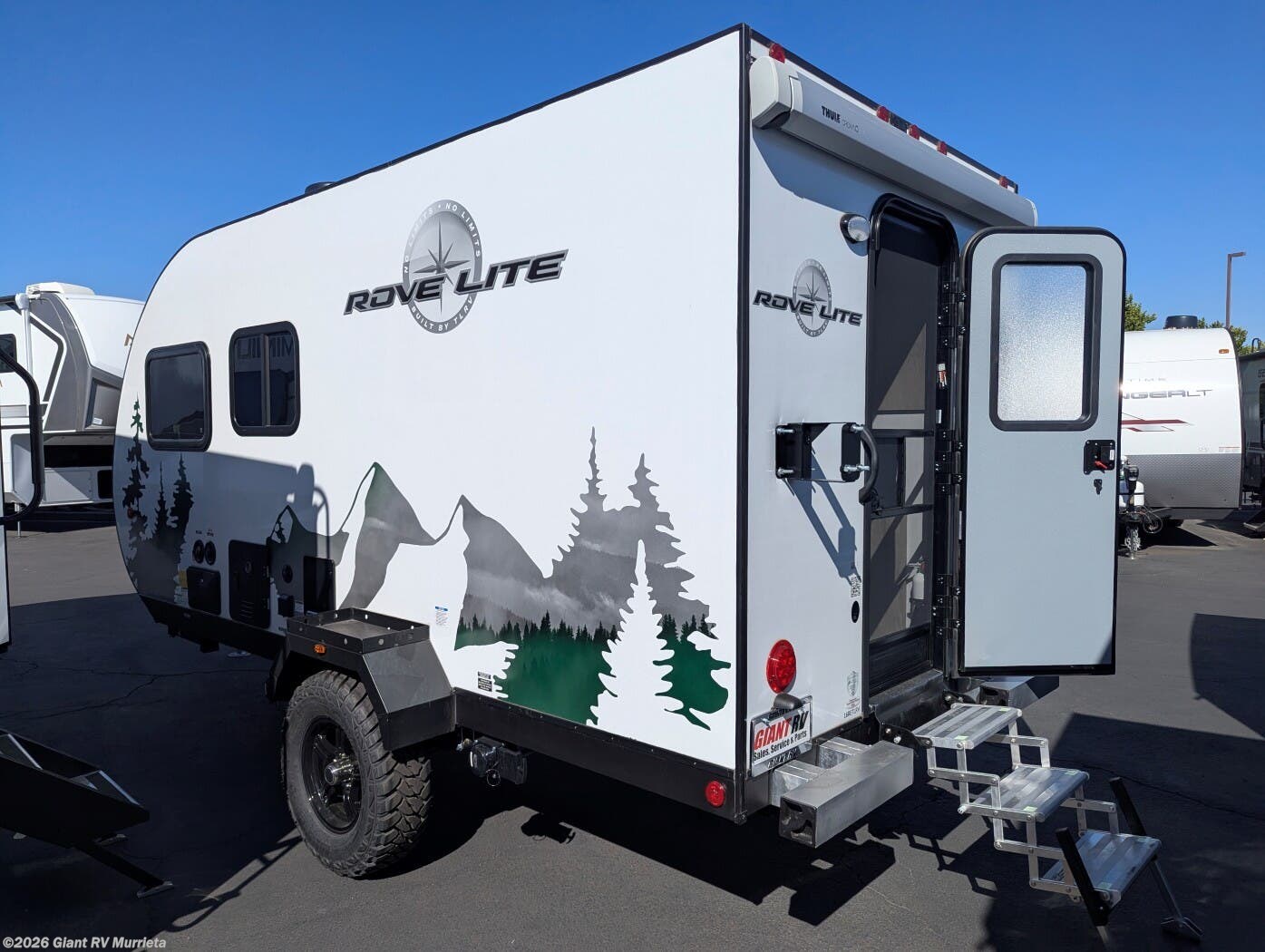 2025 Rove Lite 16RE by Travel Lite from Giant RV in Murrieta, California
