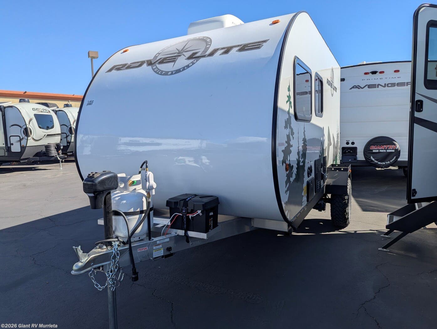 2025 Travel Lite Rove Lite 16RE - New Travel Trailer For Sale by Giant RV in Murrieta, California