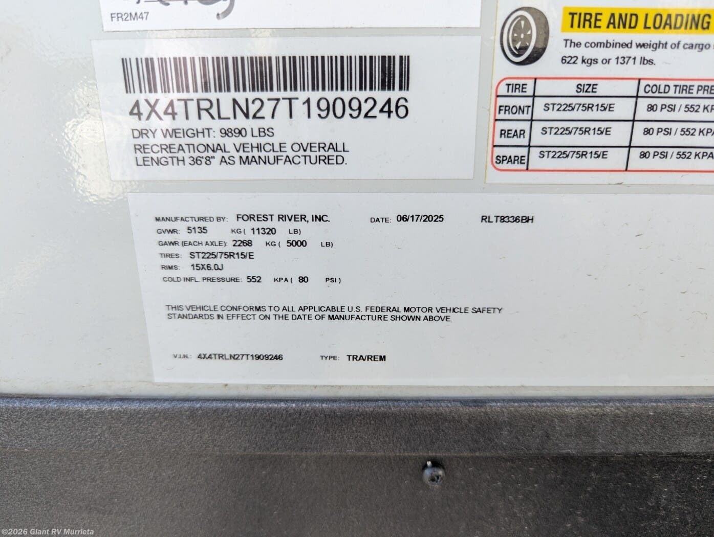 New 2026 Forest River Rockwood Signature 8336BH available in Murrieta, California