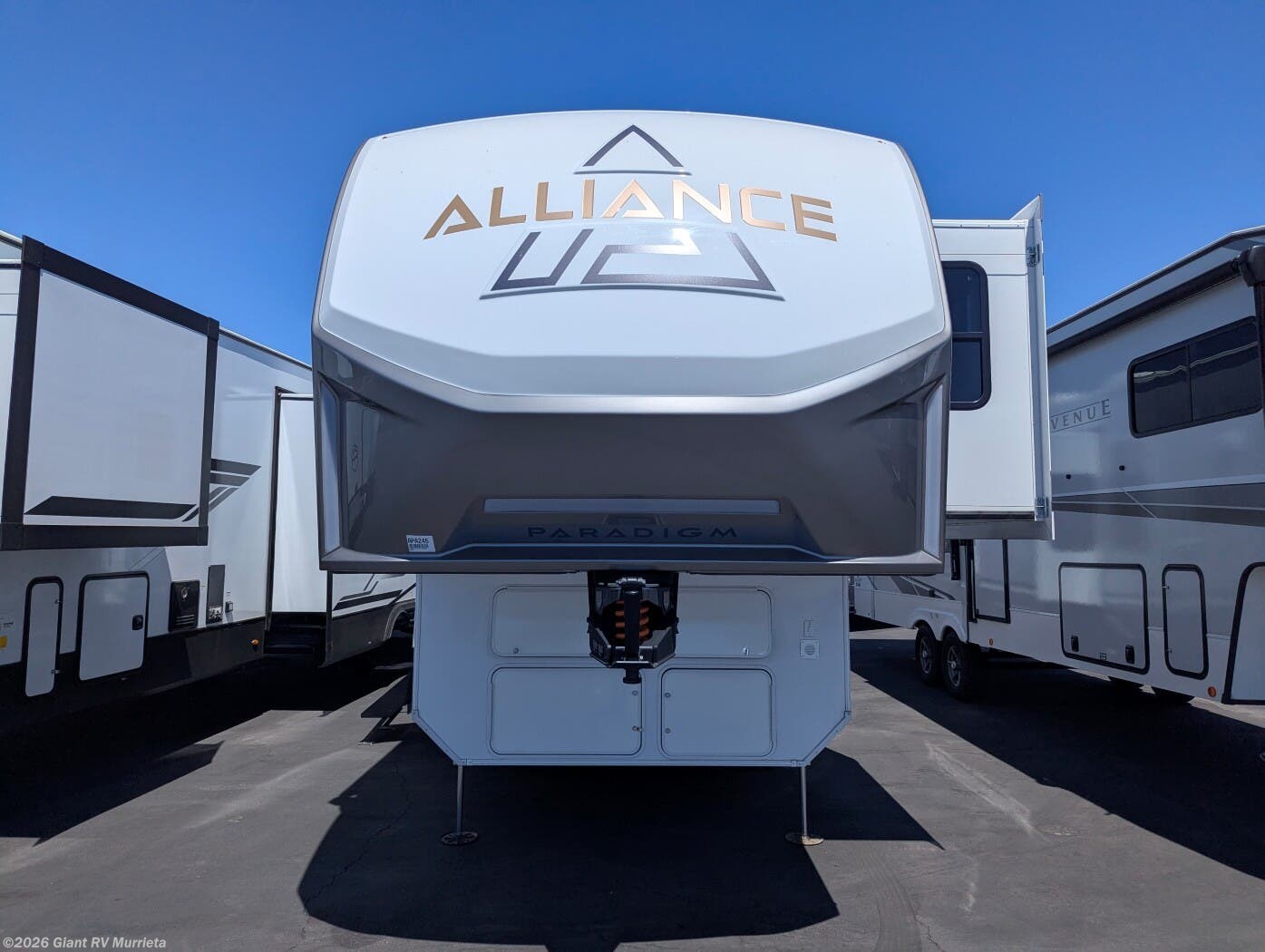 2026 Paradigm 395DS by Alliance RV from Giant RV in Murrieta, California