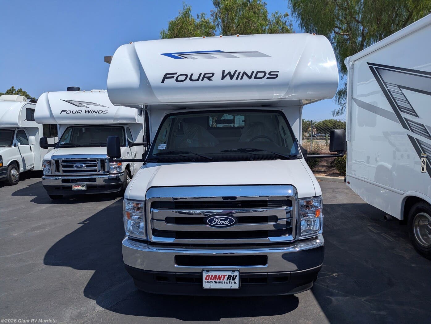 2026 Four Winds Espec 19Z by Thor Motor Coach from Giant RV in Murrieta, California