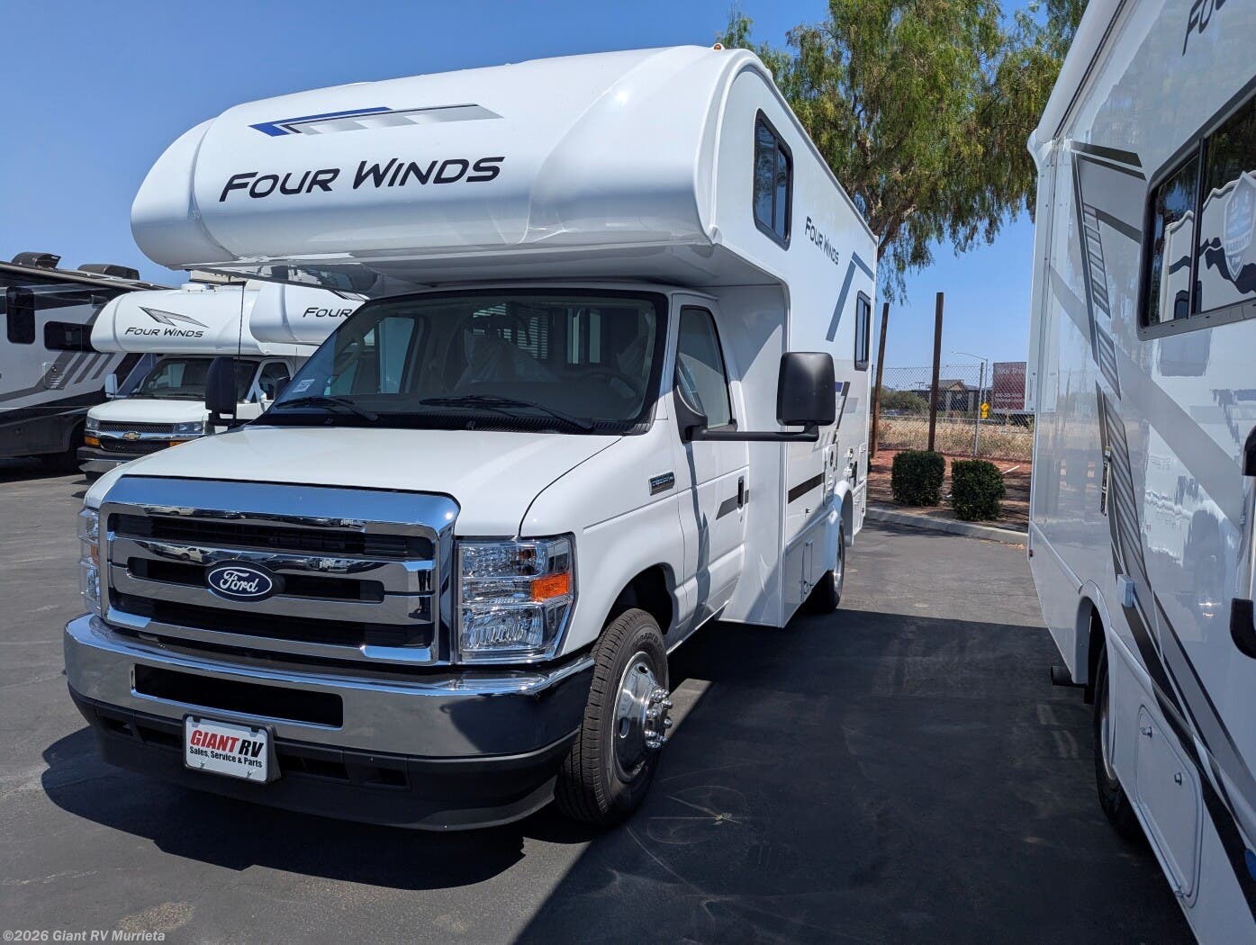 New 2026 Thor Motor Coach Four Winds Espec 19Z available in Murrieta, California