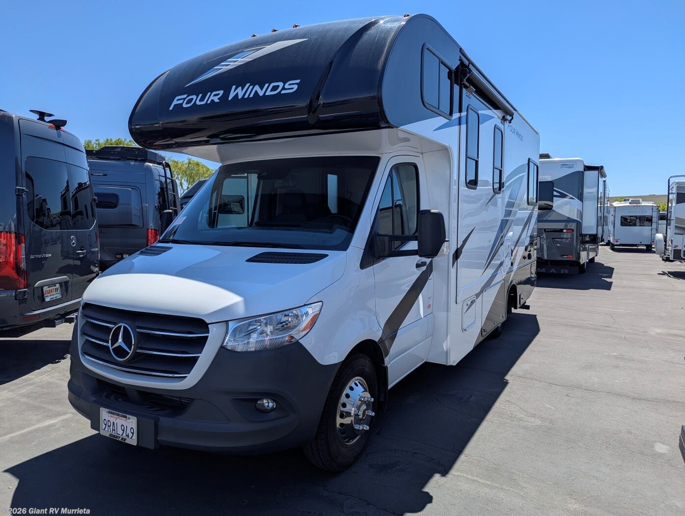 2024 Four Winds Sprinter 24LW by Thor Motor Coach from Giant RV in Murrieta, California