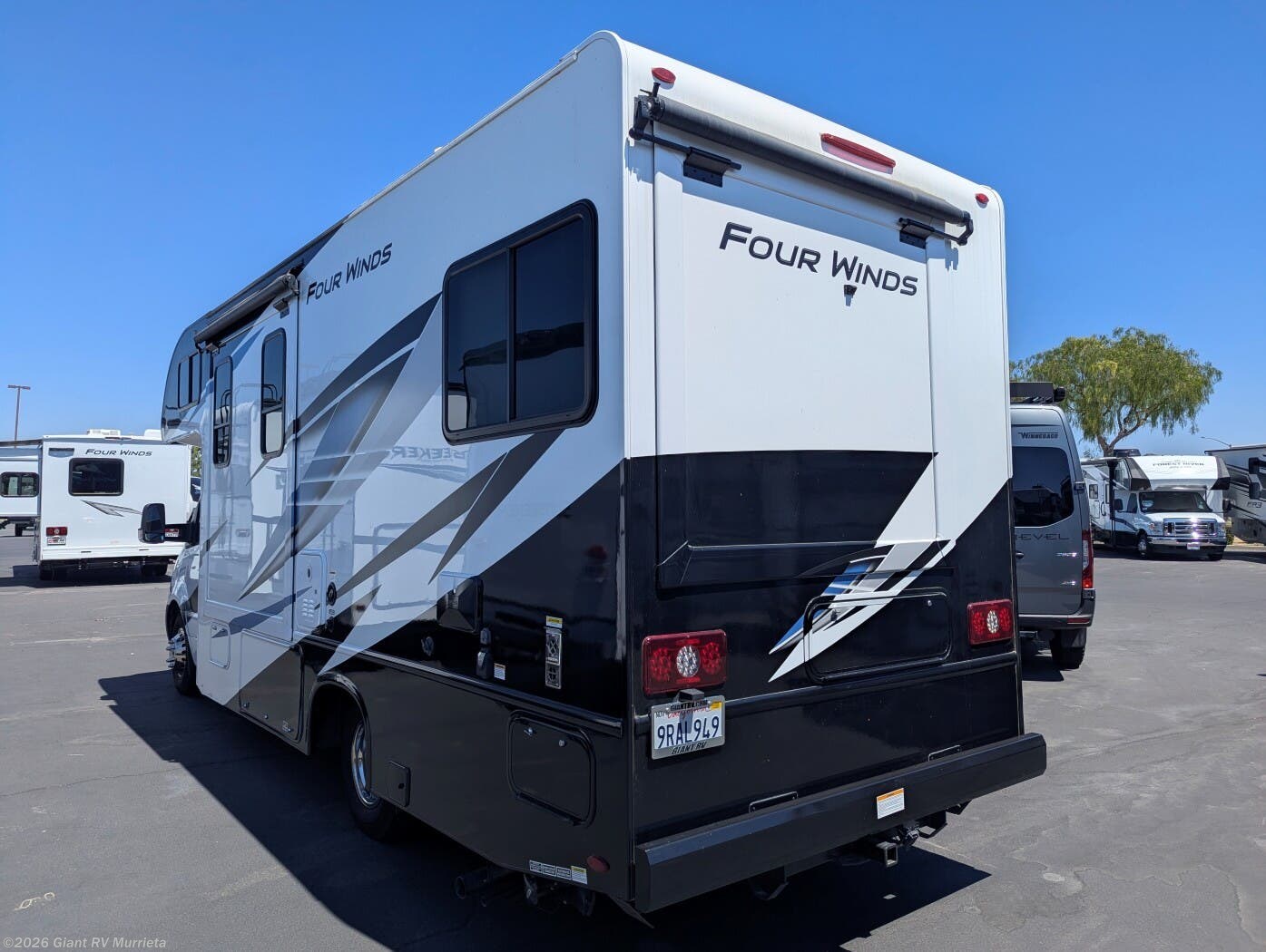 Used 2024 Thor Motor Coach Four Winds Sprinter 24LW available in Murrieta, California