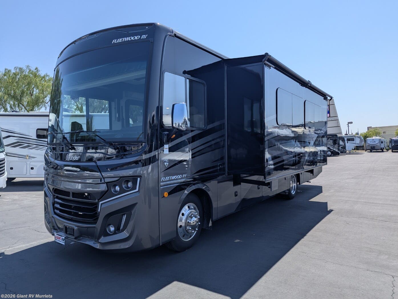 New 2026 Fleetwood Bounder 33C available in Murrieta, California