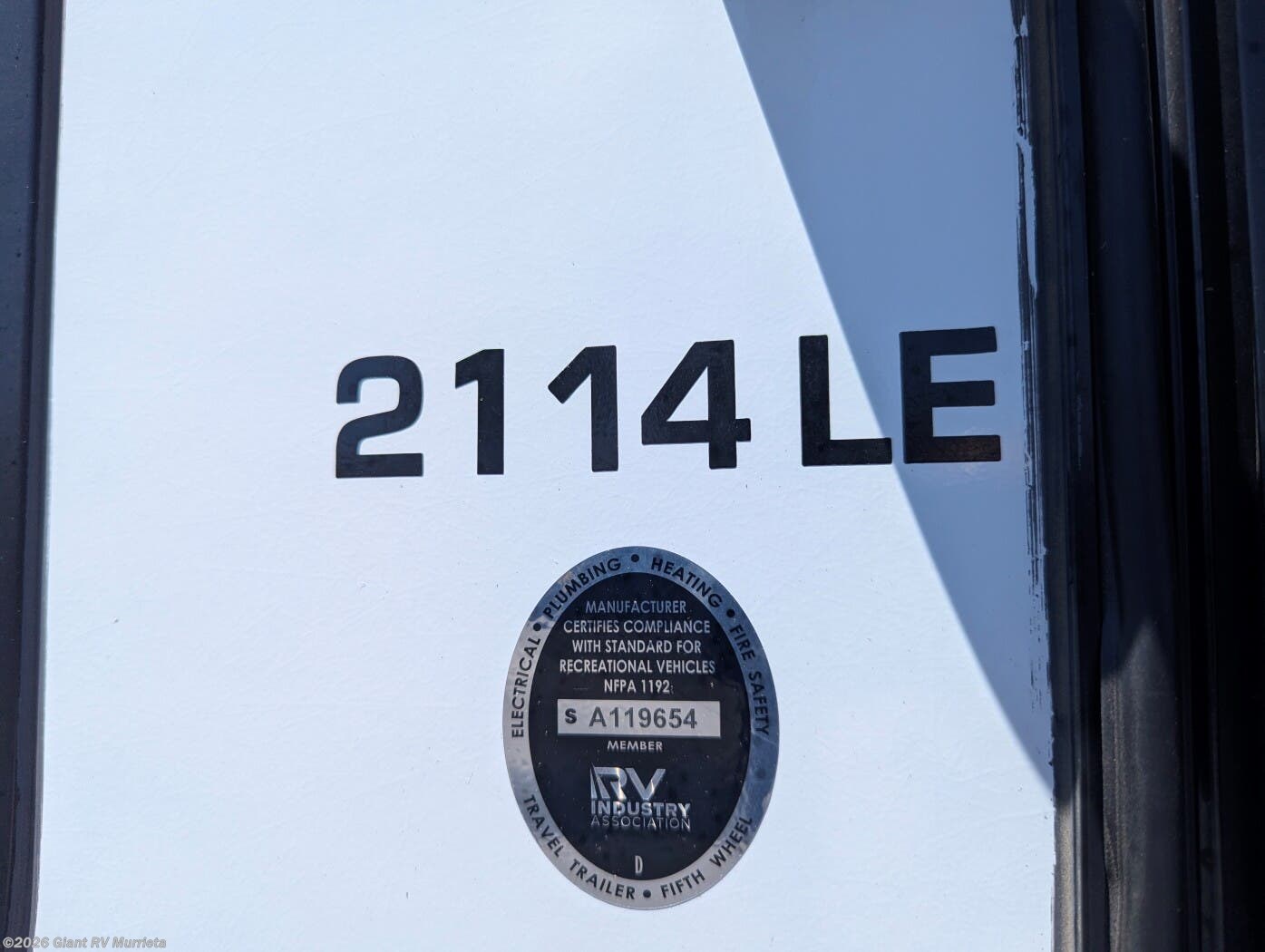 2022 Genesis Prime 2114 by Genesis Supreme from Giant RV in Murrieta, California