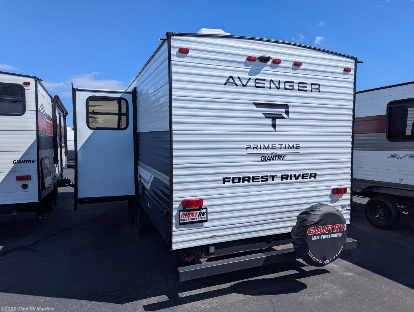 New 2026 Prime Time Avenger 25MKO available in Murrieta, California