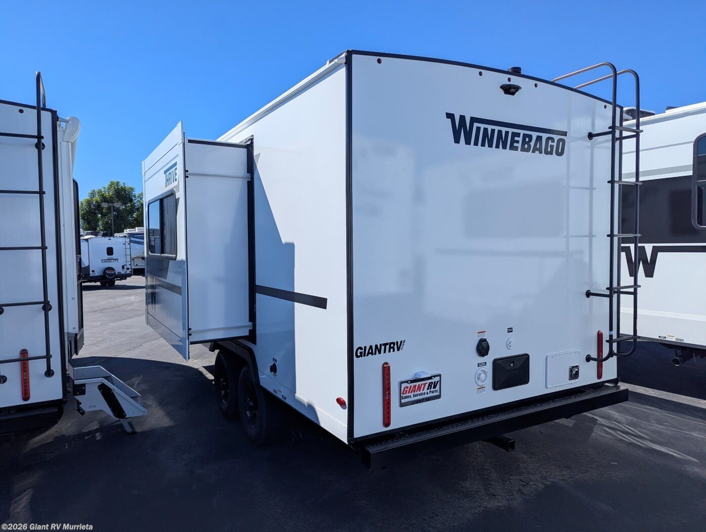 New 2026 Winnebago Thrive 18FBS available in Murrieta, California