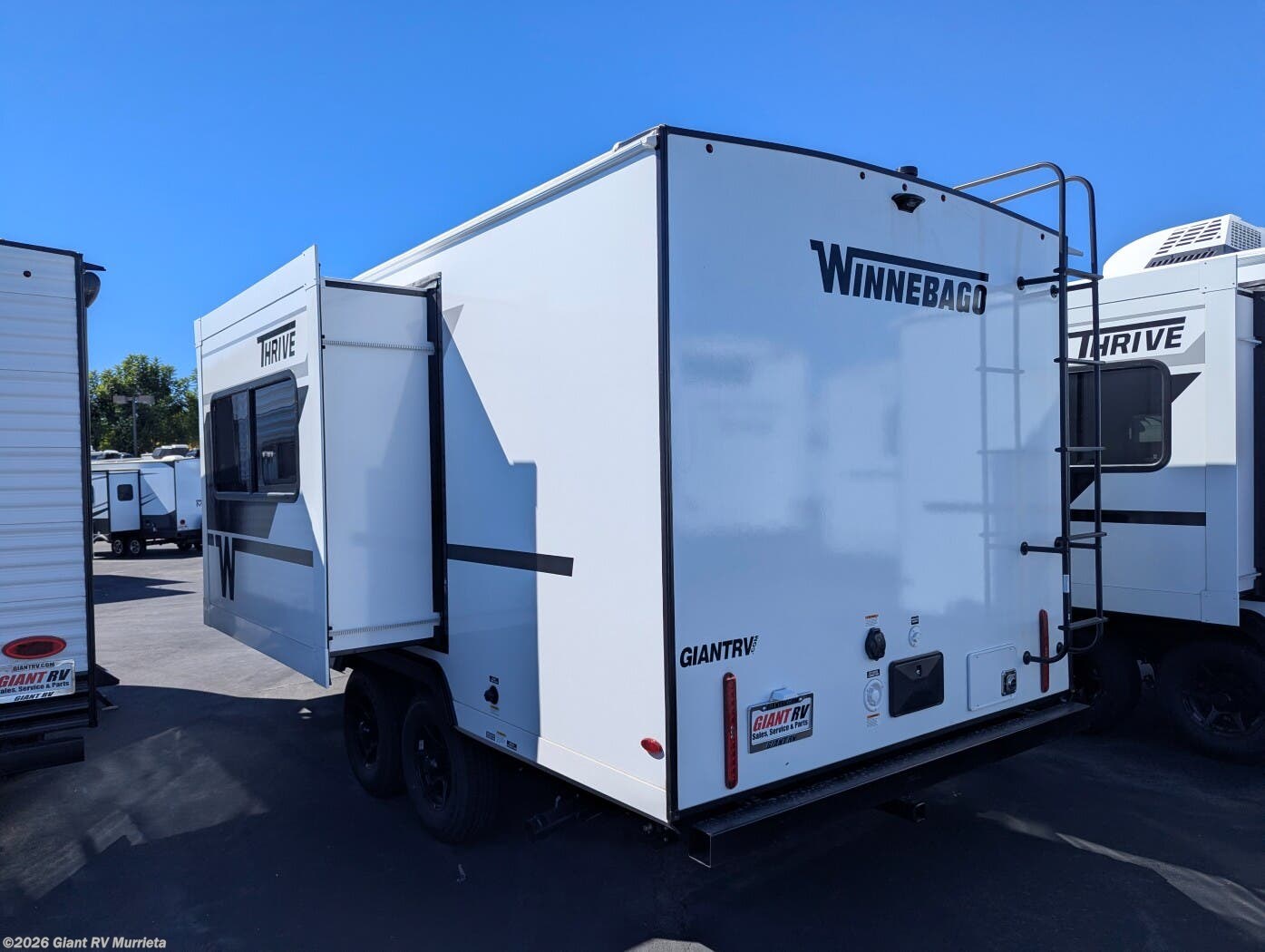 New 2026 Winnebago Thrive 18FBS available in Murrieta, California