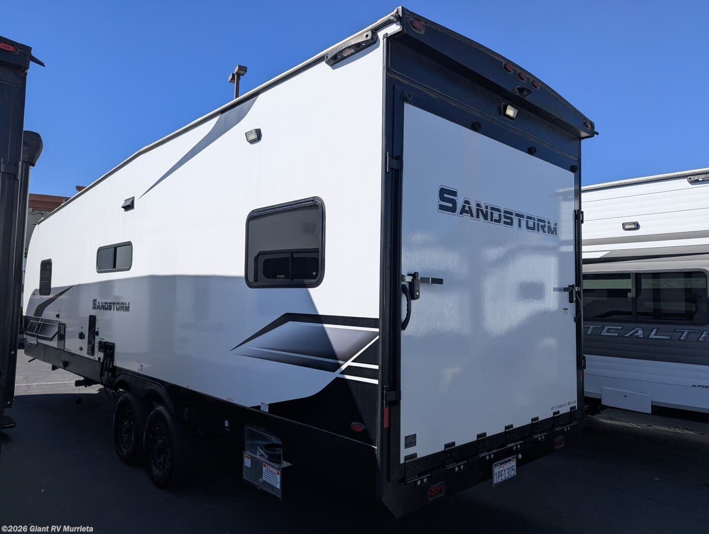 Used 2023 Forest River Sandstorm 270GLE available in Murrieta, California