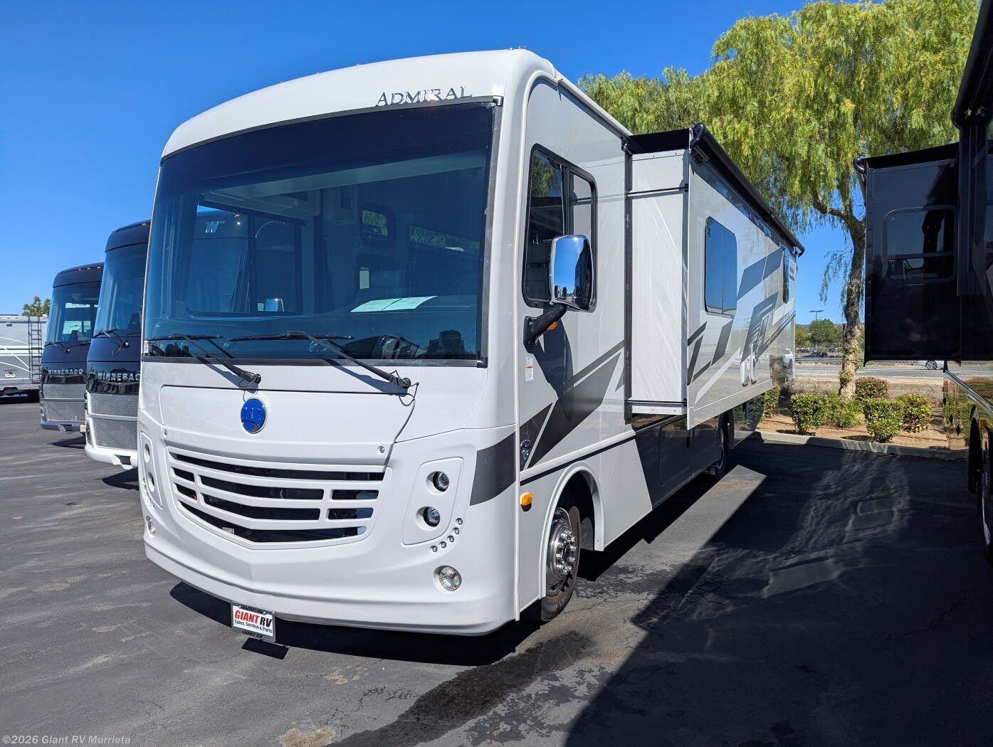 New 2026 Holiday Rambler Admiral 29M available in Murrieta, California