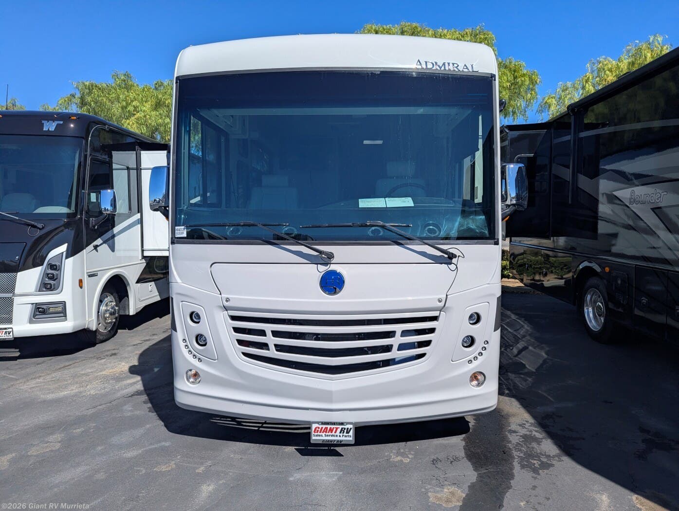 2026 Admiral 29M by Holiday Rambler from Giant RV in Murrieta, California