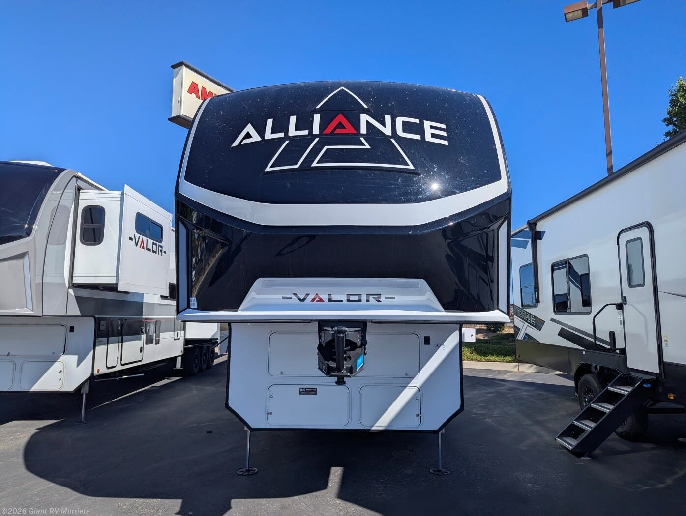 New 2026 Alliance RV Valor 41V16 available in Murrieta, California