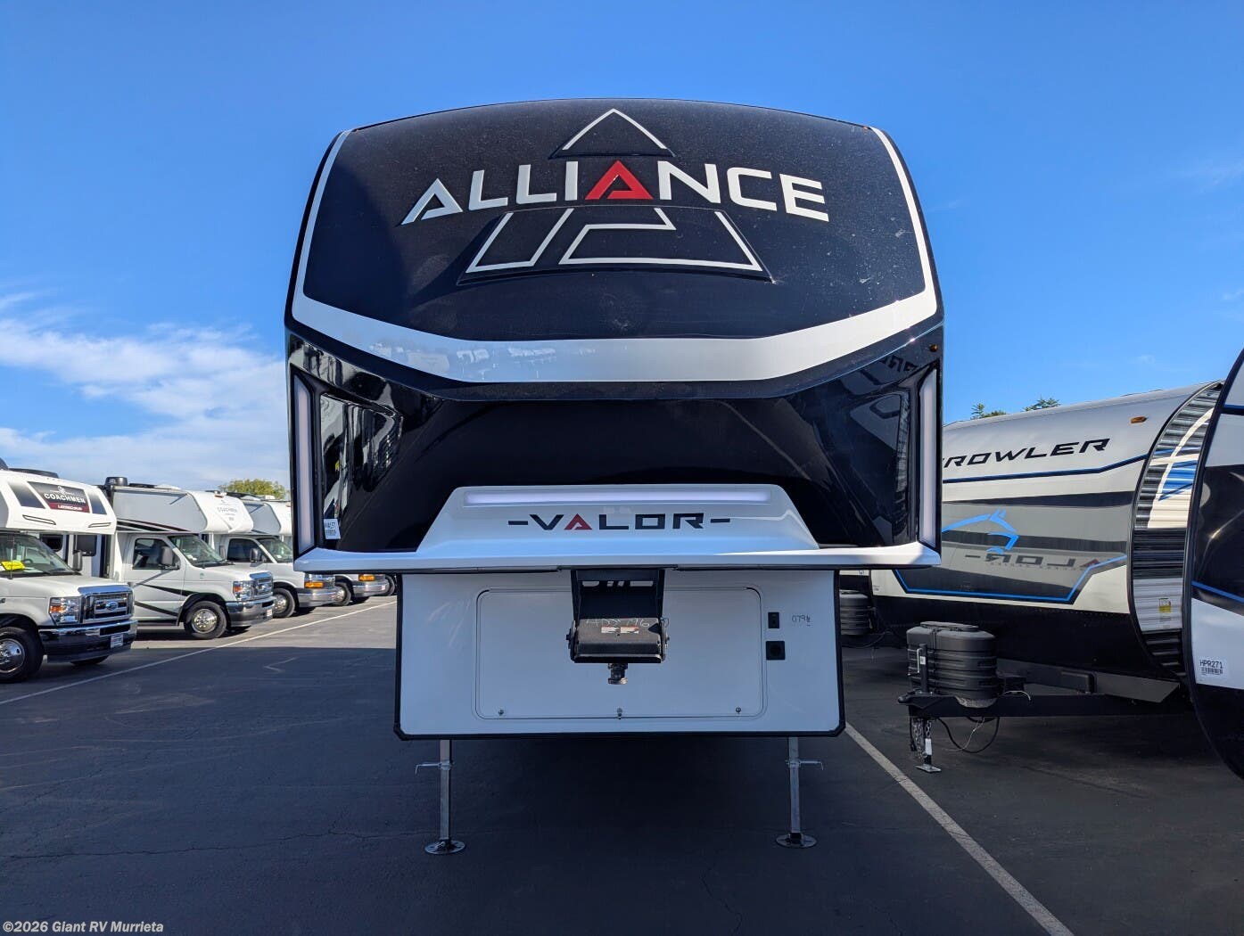 New 2026 Alliance RV Valor 32A10 available in Murrieta, California