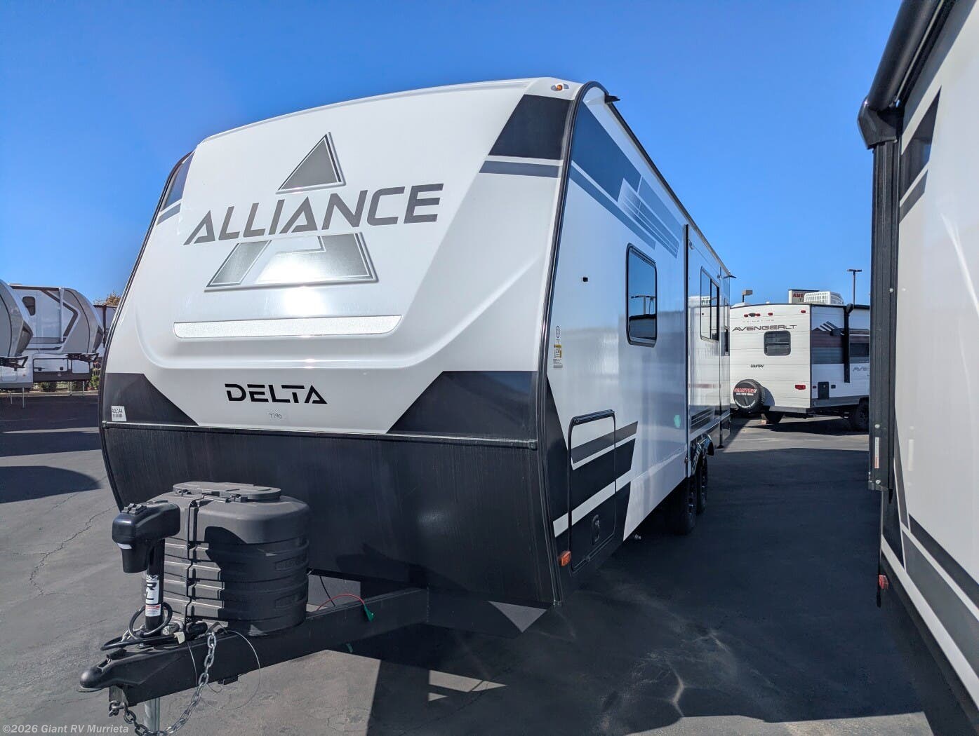 New 2026 Alliance RV Delta 252RL available in Murrieta, California
