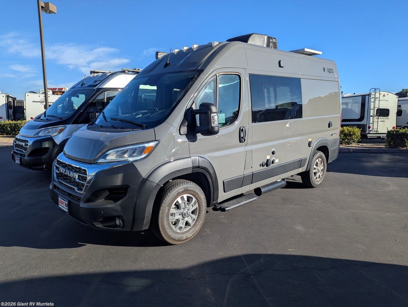 New 2026 Thor Motor Coach Rize 18G available in Murrieta, California