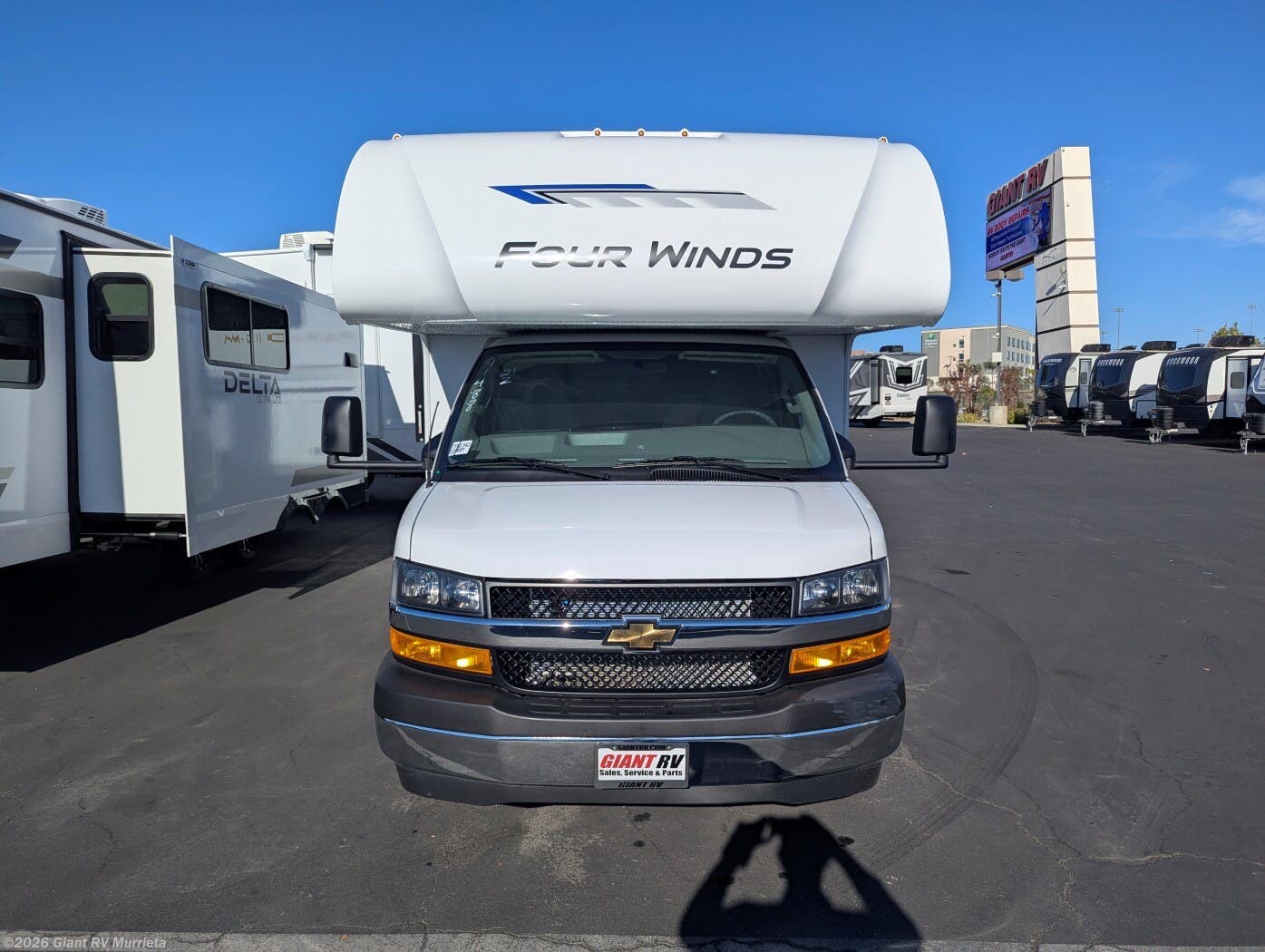 New 2026 Thor Motor Coach Four Winds 21Z available in Murrieta, California