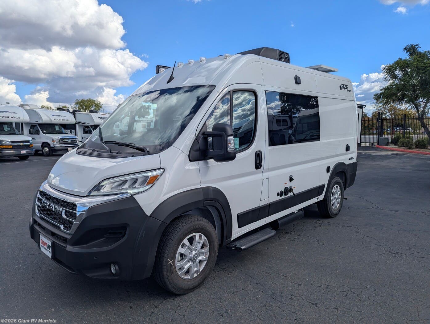 New 2026 Thor Motor Coach Rize 18GS available in Murrieta, California