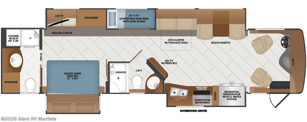 2026 Discovery 38N by Fleetwood from Giant RV in Murrieta, California