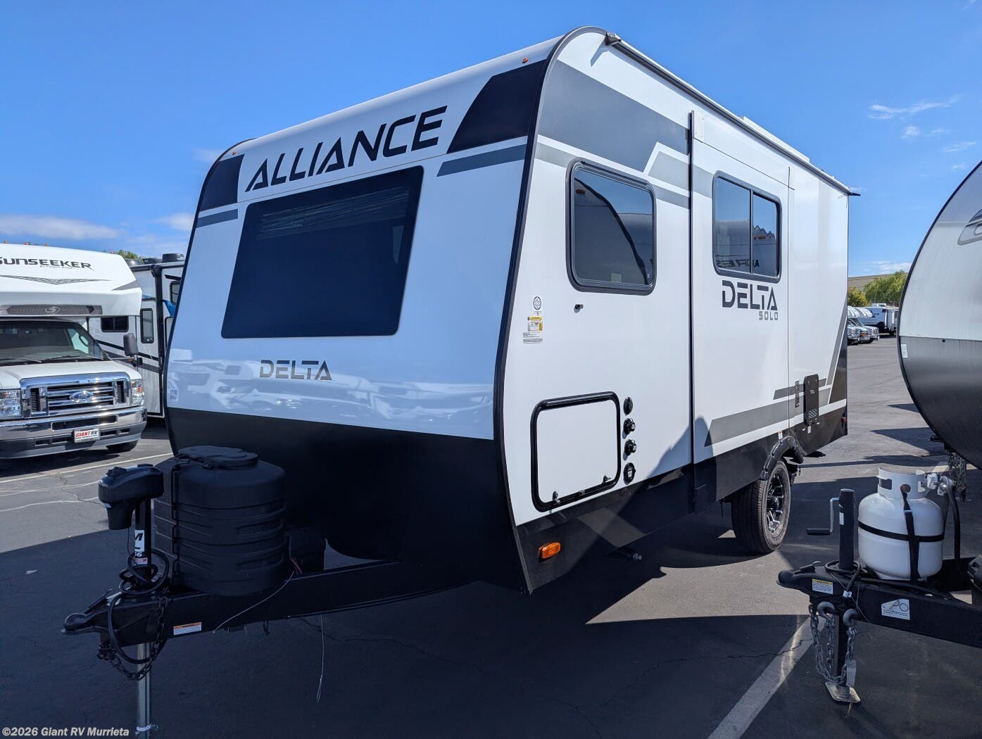 New 2026 Alliance RV Delta ML166 available in Murrieta, California
